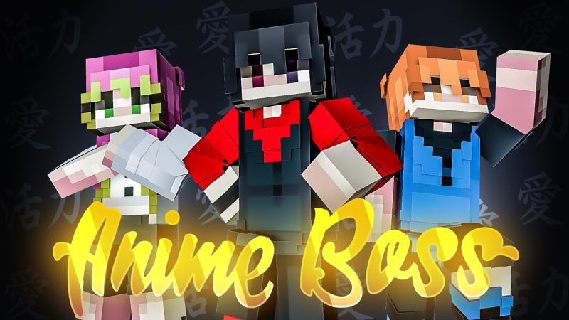 Anime Boss on the Minecraft Marketplace by 4KS Studios Anime Boss on the Minecraft Marketplace by 4KS Studios