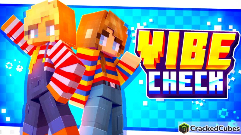 Vibe Check on the Minecraft Marketplace by CrackedCubes Vibe Check on the Minecraft Marketplace by CrackedCubes