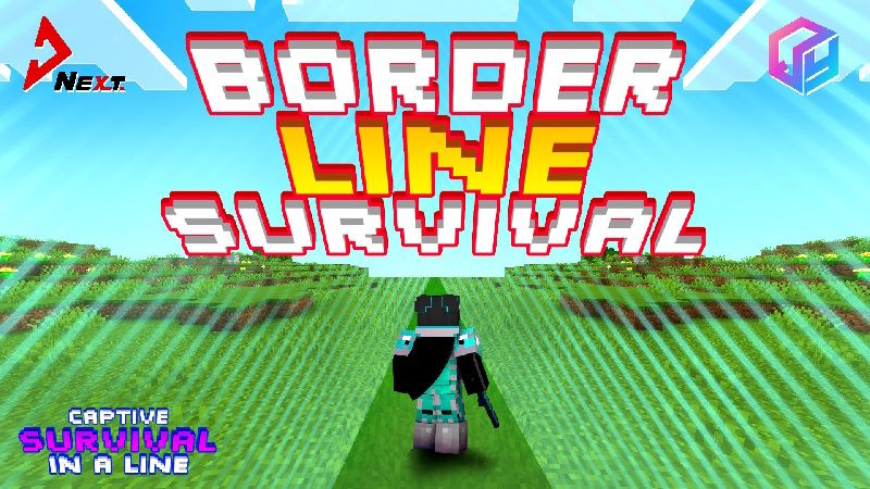 Border Line Survival on the Minecraft Marketplace by Next Studio