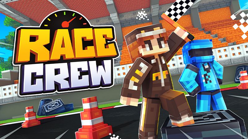 Race Crew on the Minecraft Marketplace by Cynosia Race Crew on the Minecraft Marketplace by Cynosia