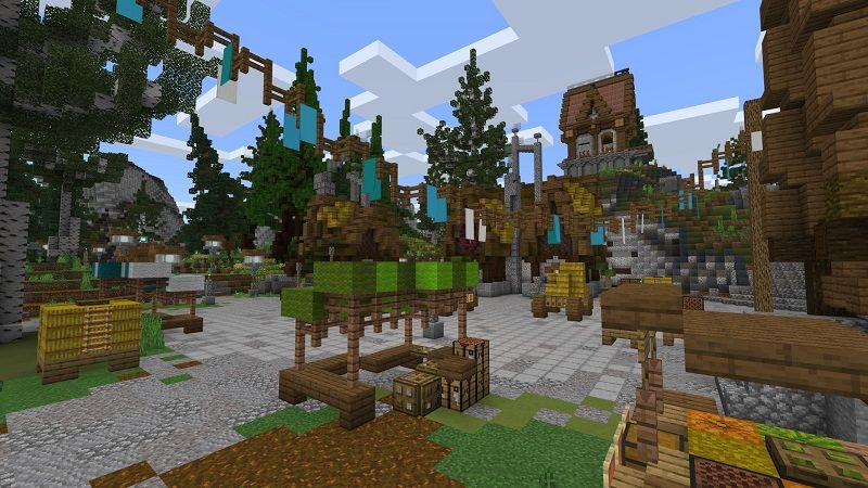 Survival Midhearth Village by Waypoint Studios