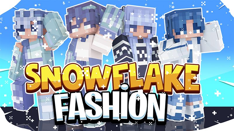 Snowflake Fashion on the Minecraft Marketplace by Bunny Studios Snowflake Fashion on the Minecraft Marketplace by Bunny Studios