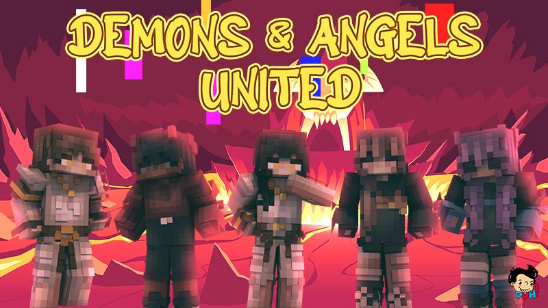 Demons and Angels United on the Minecraft Marketplace by Duh Demons and Angels United on the Minecraft Marketplace by Duh