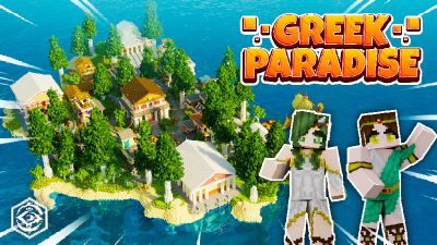 Greek Paradise on the Minecraft Marketplace by Cynosia Greek Paradise on the Minecraft Marketplace by Cynosia