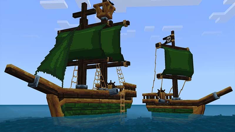 Pirate Era Add-On by Tomaxed