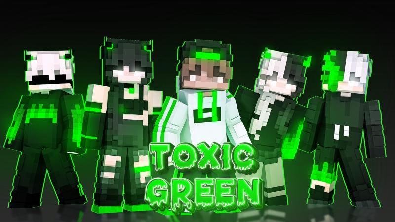 Toxic Green on the Minecraft Marketplace by DogHouse Toxic Green on the Minecraft Marketplace by DogHouse