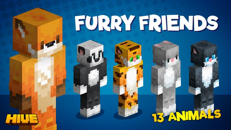 Furry Friends on the Minecraft Marketplace by The Hive