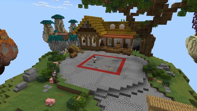 Skyblock Prison by AquaStudio