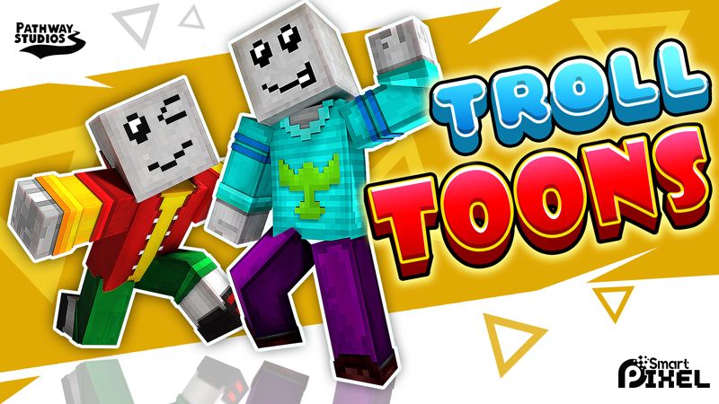 Troll Toons on the Minecraft Marketplace by Pathway Studios Troll Toons on the Minecraft Marketplace by Pathway Studios