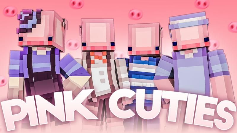 Pink Cuties on the Minecraft Marketplace by 4KS Studios Pink Cuties on the Minecraft Marketplace by 4KS Studios