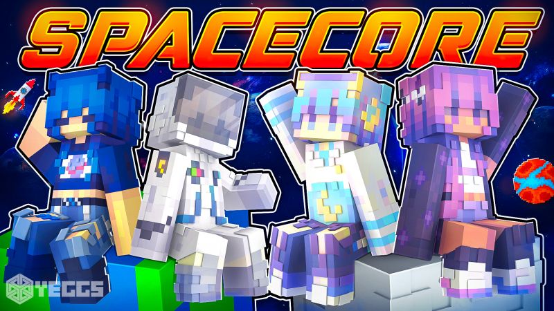 Spacecore on the Minecraft Marketplace by Yeggs Spacecore on the Minecraft Marketplace by Yeggs