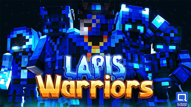 Lapis Warriors on the Minecraft Marketplace by Aliquam Studios