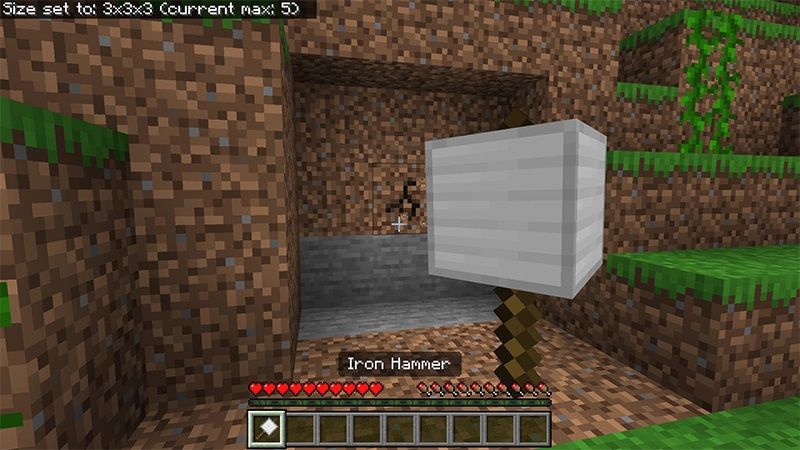 Block Hammers Add-On 1.1 by Lifeboat