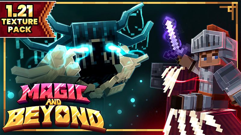 Magic and Beyond Texture Pack on the Minecraft Marketplace by CaptainSparklez