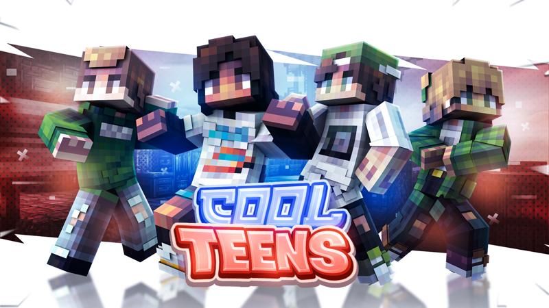 Cool Teens on the Minecraft Marketplace by Nitric Concepts Cool Teens on the Minecraft Marketplace by Nitric Concepts
