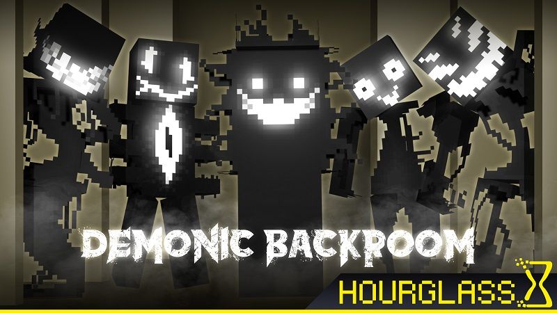 Demonic Backroom on the Minecraft Marketplace by Hourglass Studios Demonic Backroom on the Minecraft Marketplace by Hourglass Studios