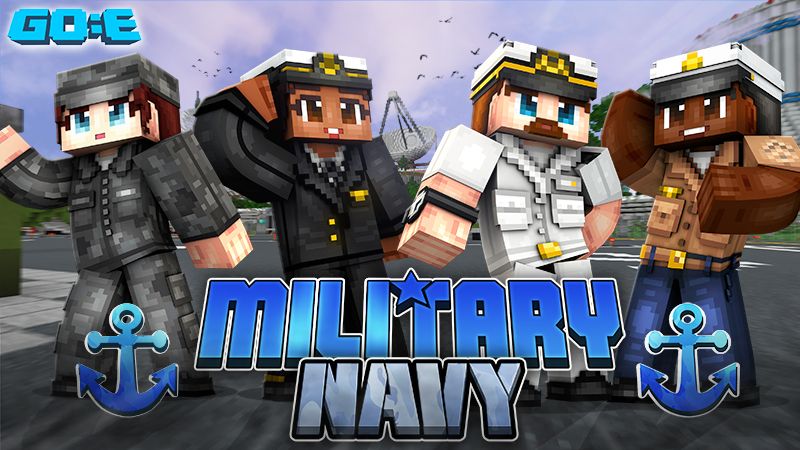 punktum klog der ovre Military Navy by GoE-Craft (Minecraft Skin Pack) - Minecraft Marketplace