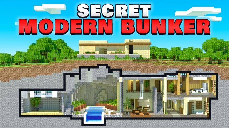 Secret Modern Bunker