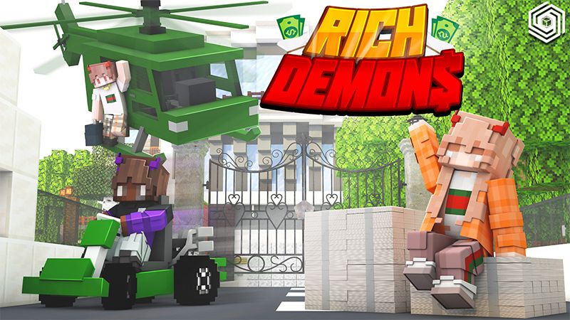 Rich Demons on the Minecraft Marketplace by UnderBlocks Studios Rich Demons on the Minecraft Marketplace by UnderBlocks Studios