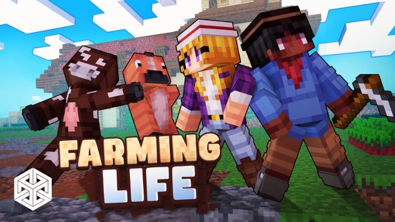 Farming Life on the Minecraft Marketplace by Yeggs Farming Life on the Minecraft Marketplace by Yeggs