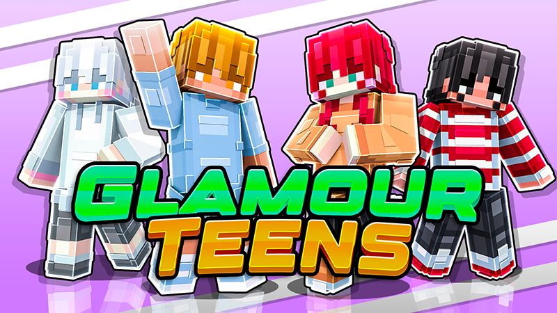 Glamour Teens on the Minecraft Marketplace by Netherpixel