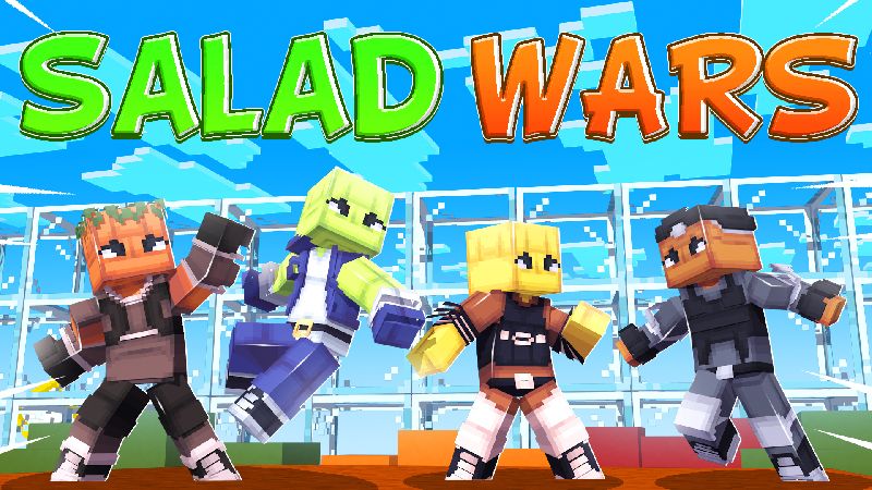 Salad Wars on the Minecraft Marketplace by Dark Lab Creations Salad Wars on the Minecraft Marketplace by Dark Lab Creations