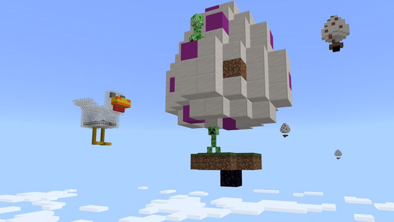 Skyblock: Chicken Rampage by Dragnoz