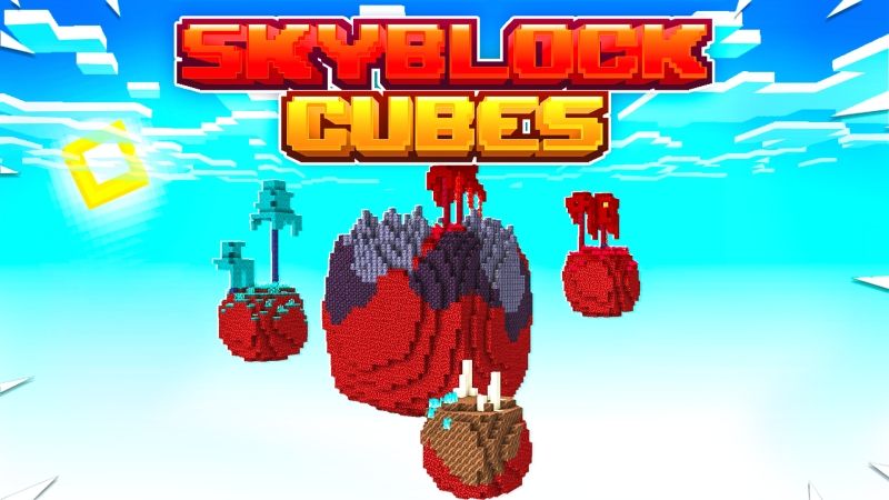 Skyblock Cubes on the Minecraft Marketplace by Fall Studios Skyblock Cubes on the Minecraft Marketplace by Fall Studios