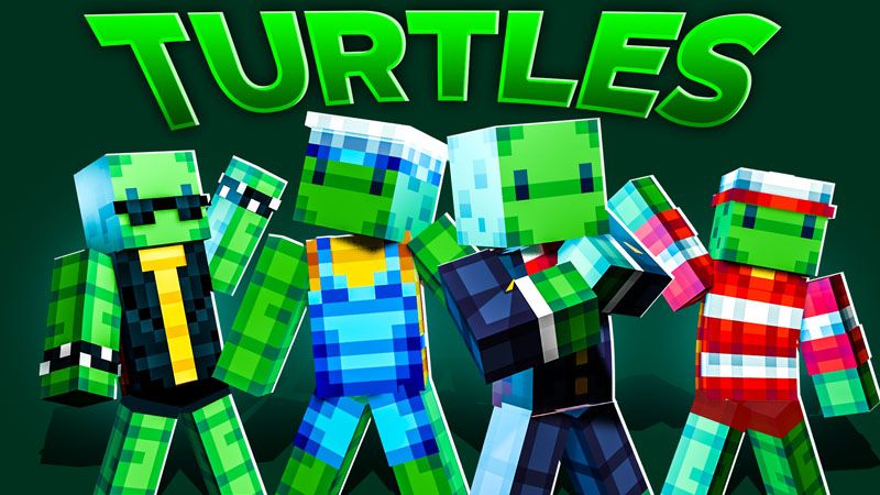 Turtles on the Minecraft Marketplace by Odyssey Builds Turtles on the Minecraft Marketplace by Odyssey Builds