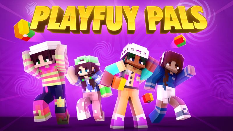 Playful Pals on the Minecraft Marketplace by Duh