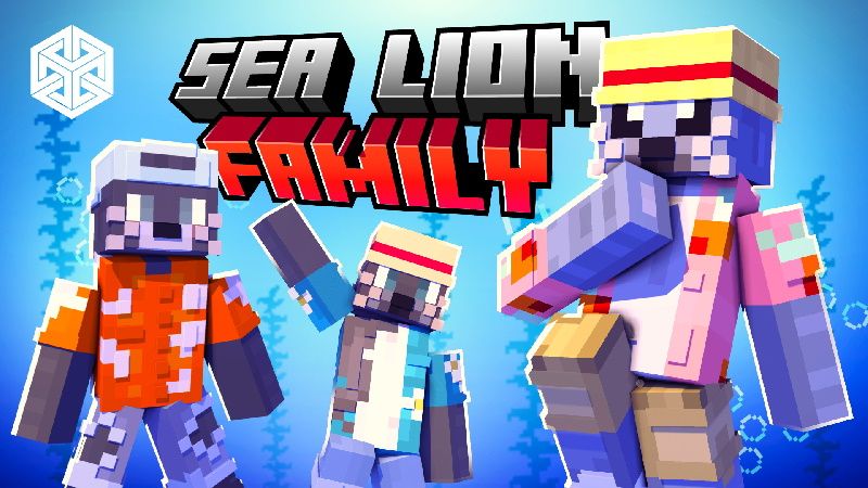 Sea Lion Family on the Minecraft Marketplace by Yeggs Sea Lion Family on the Minecraft Marketplace by Yeggs