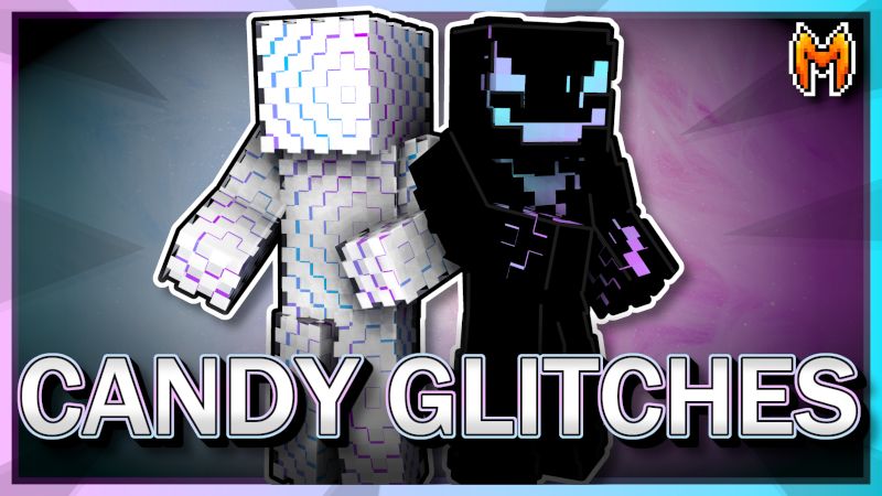 Candy Glitches on the Minecraft Marketplace by Metallurgy Blockworks