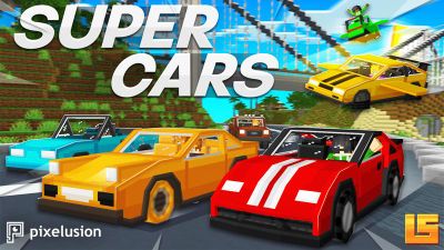Super Cars on the Minecraft Marketplace by Pixelusion