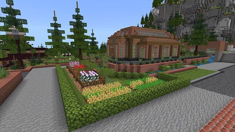 Cozy Pine Mansion by Razzleberries