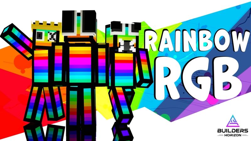 Rainbow RGB on the Minecraft Marketplace by Builders Horizon Rainbow RGB on the Minecraft Marketplace by Builders Horizon