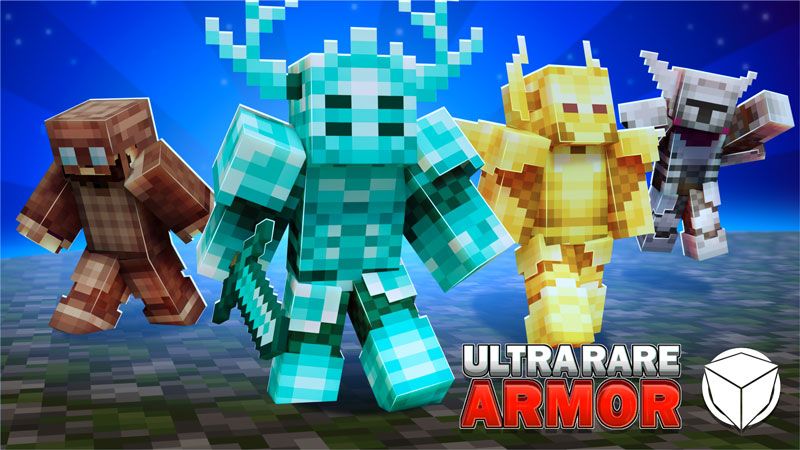 ULTRA Rare Armor on the Minecraft Marketplace by Logdotzip