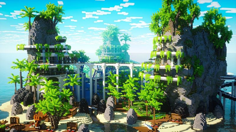 Millionaire Island on the Minecraft Marketplace by Eescal Studios