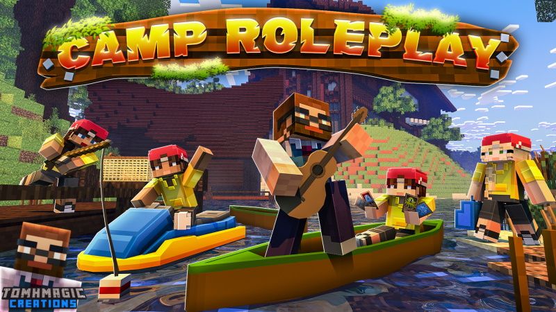 Camp Roleplay on the Minecraft Marketplace by Tomhmagic Creations Camp Roleplay on the Minecraft Marketplace by Tomhmagic Creations