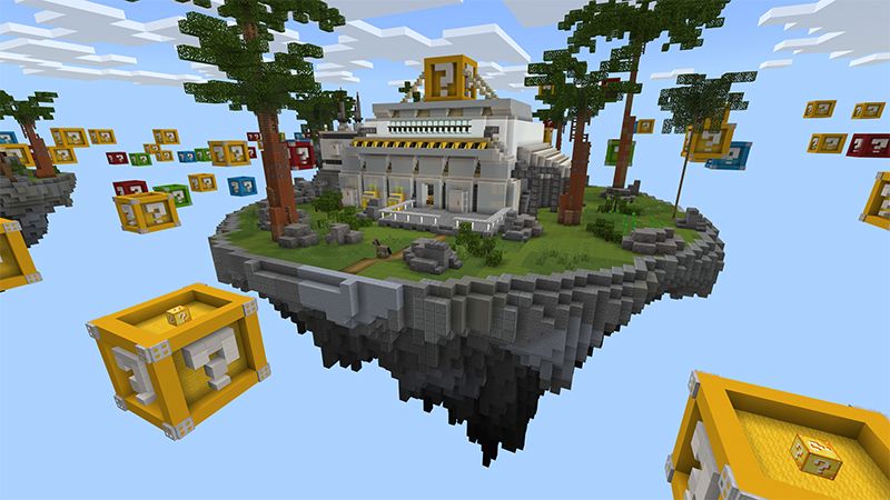 Extra Lucky Block Skyblock by Waypoint Studios