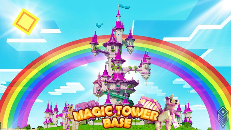 MAGIC TOWER BASE on the Minecraft Marketplace by Team VoidFeather