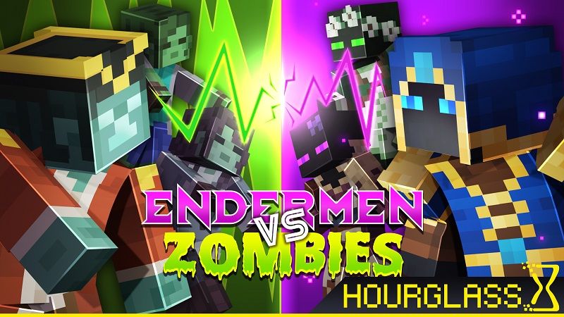 Endermen Vs Zombies on the Minecraft Marketplace by Hourglass Studios Endermen Vs Zombies on the Minecraft Marketplace by Hourglass Studios