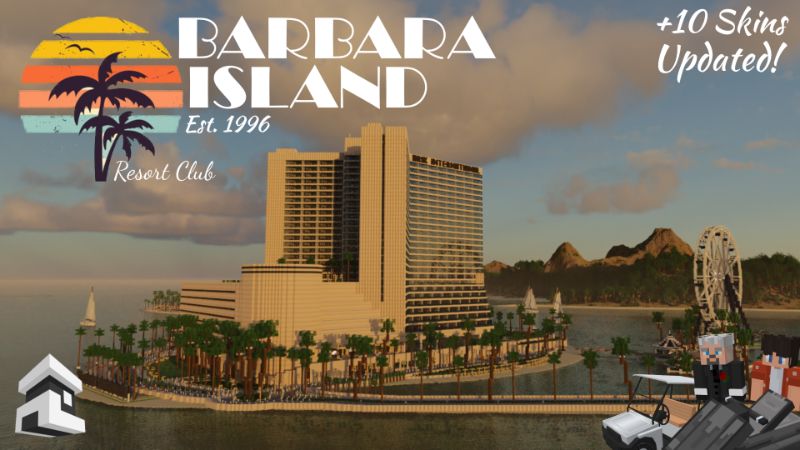 Barbara Island on the Minecraft Marketplace by Project Moonboot