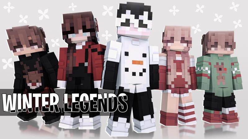 Winter Legends on the Minecraft Marketplace by DogHouse Winter Legends on the Minecraft Marketplace by DogHouse