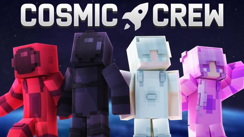 Cosmic Crew on the Minecraft Marketplace by Waypoint Studios Cosmic Crew on the Minecraft Marketplace by Waypoint Studios