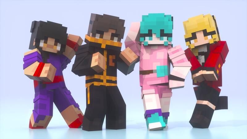 Anime on the Minecraft Marketplace by Mine-North Anime on the Minecraft Marketplace by Mine-North
