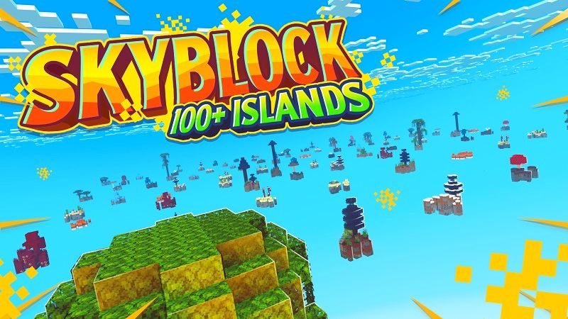 Skyblock 100 Islands on the Minecraft Marketplace by Cypress Games Skyblock 100 Islands on the Minecraft Marketplace by Cypress Games