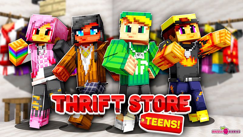 Thrift Store Teens!