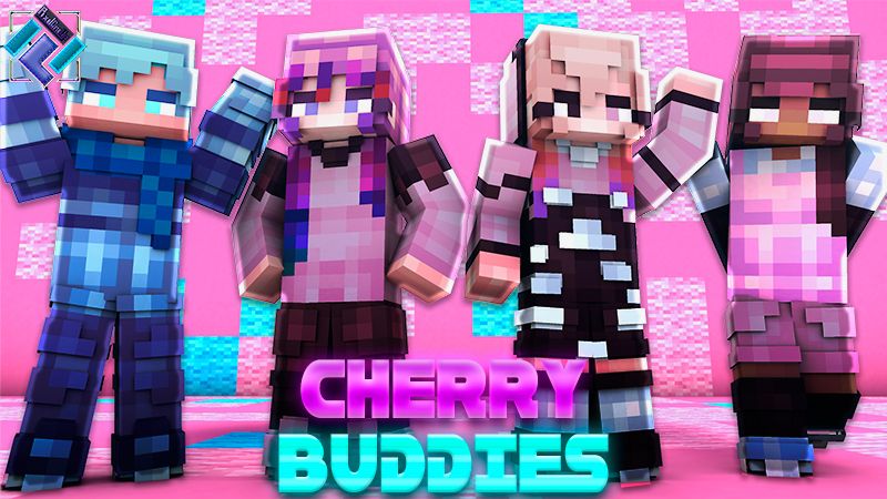 Cherry Buddies on the Minecraft Marketplace by PixelOneUp Cherry Buddies on the Minecraft Marketplace by PixelOneUp