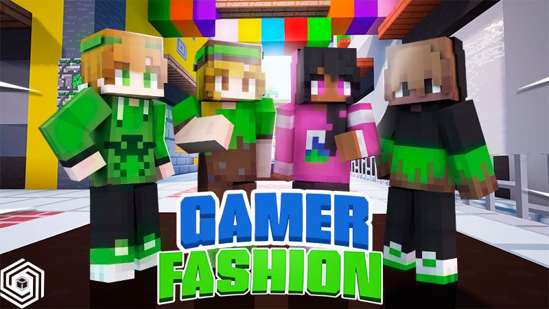 Gamer Fashion on the Minecraft Marketplace by UnderBlocks Studios Gamer Fashion on the Minecraft Marketplace by UnderBlocks Studios