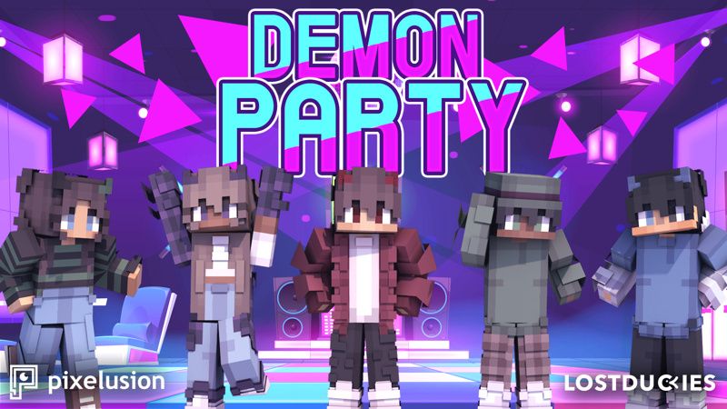 Demon Party on the Minecraft Marketplace by Pixelusion Demon Party on the Minecraft Marketplace by Pixelusion